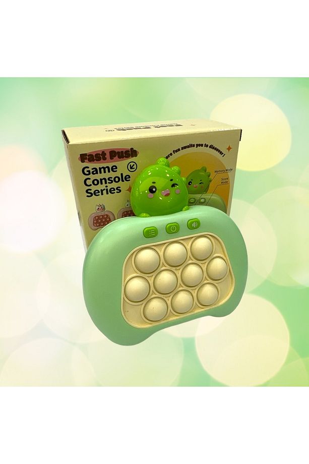 Elektronik Popit, Quick Push Konsol Dinozor Model - 5
