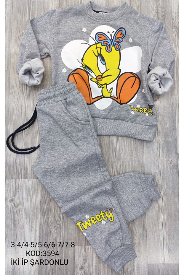 بدلة علوية سفلية مع شخصية - 1