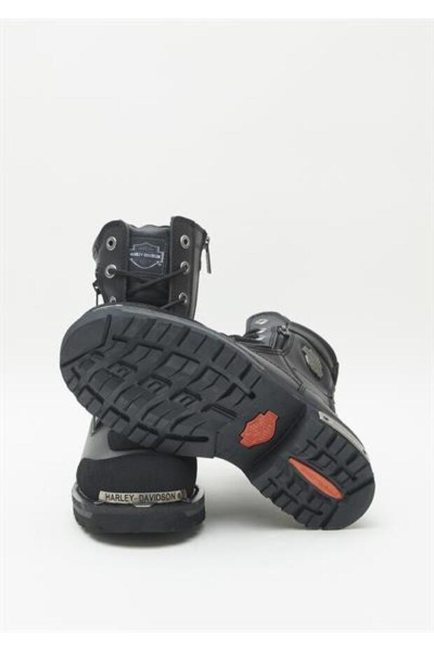 Harley-davidson Rıddıck Erkek Siyah Deri Bot - 5