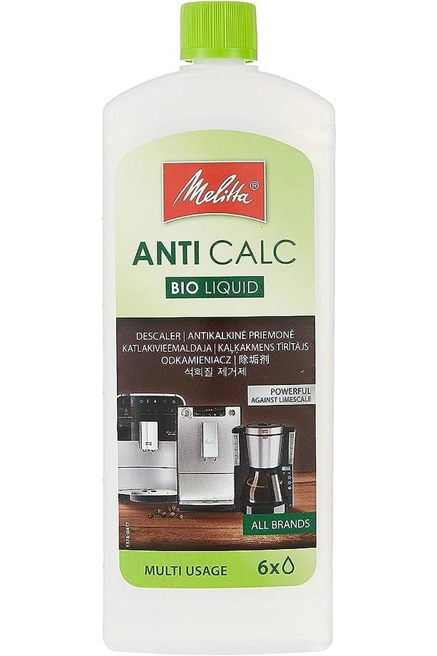 Kahve makinesi temizlik seti süt sistemi temizleme 250ml, kireç çözücü 250ml, 4lü temizleme tableti - 4