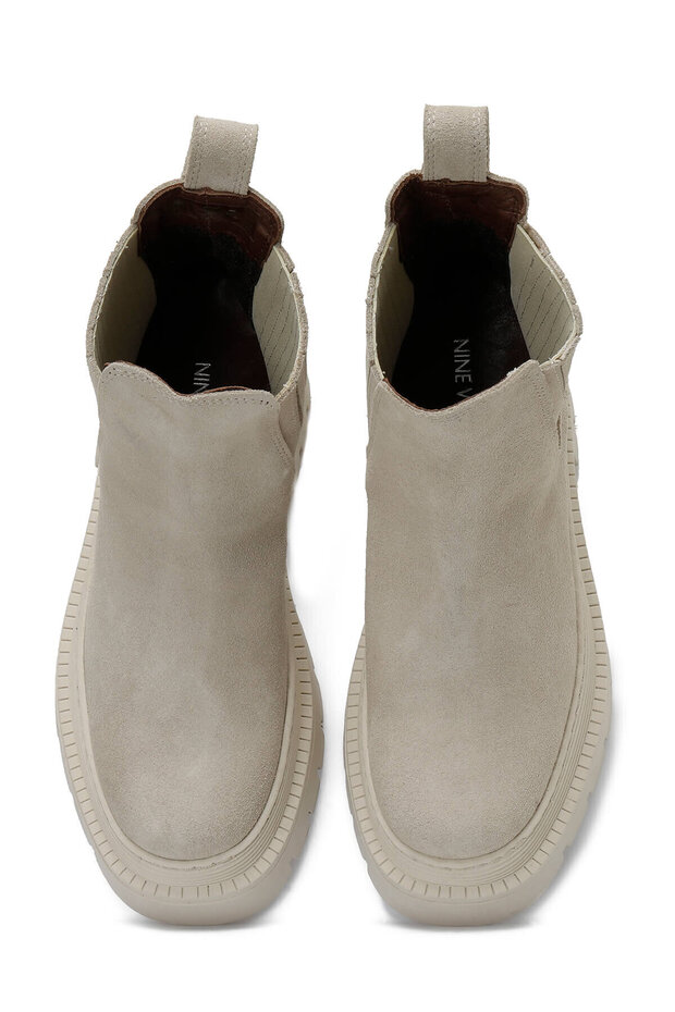 ELEYE 2PR Bej Kadın Chelsea Bot - 4