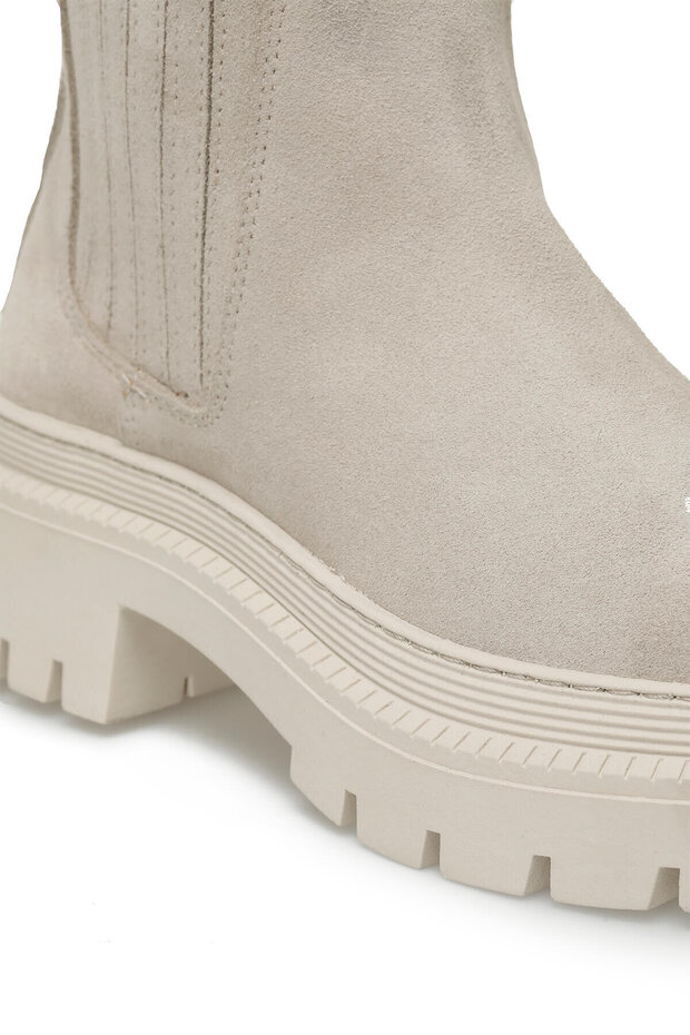 ELEYE 2PR Bej Kadın Chelsea Bot - 7