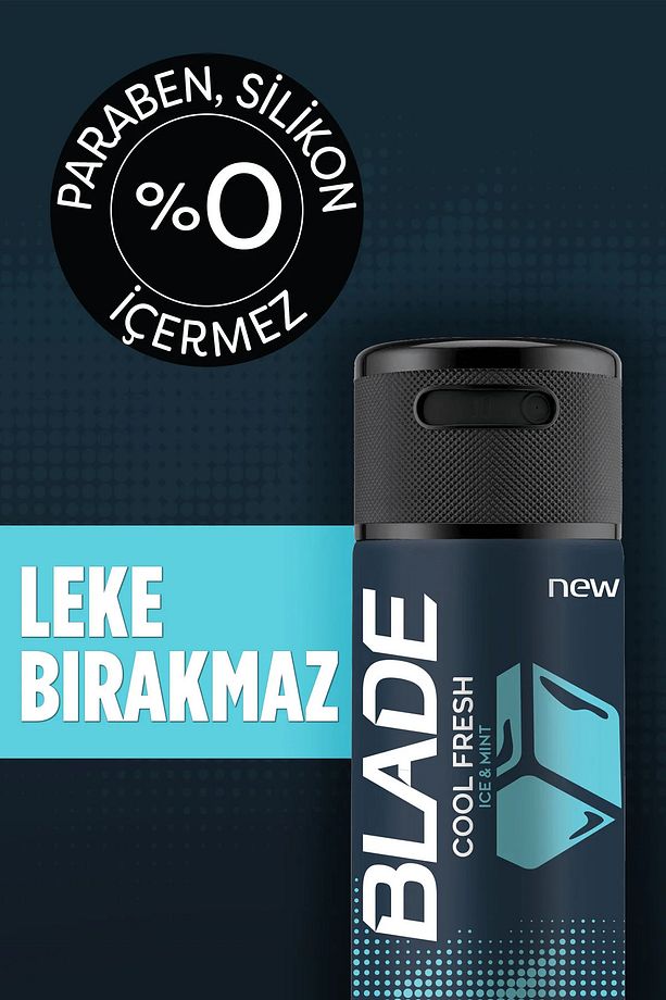 Cooler Edt Parfüm 100ml & Cool Fresh Deodorant 3x150ml - 2