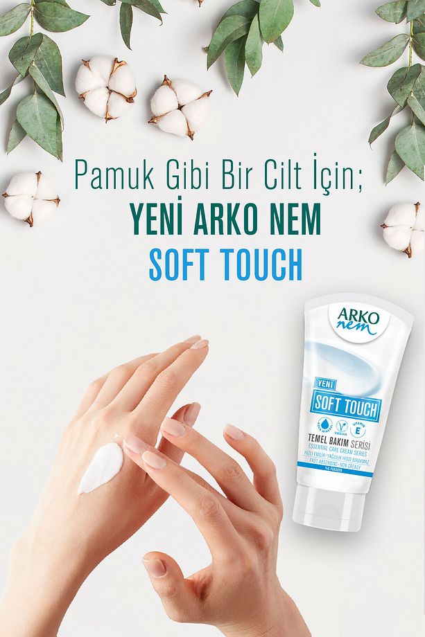 Nem Soft Touch Nemlendirici El ve Vücut Kremi 3x60ml - 2