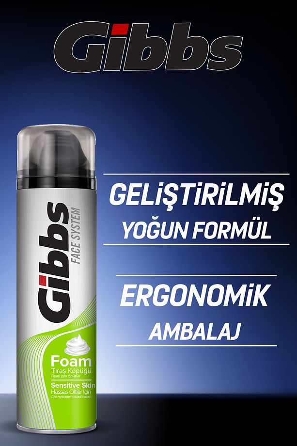 Sensitive Tıraş Köpüğü 4x200ml - 3