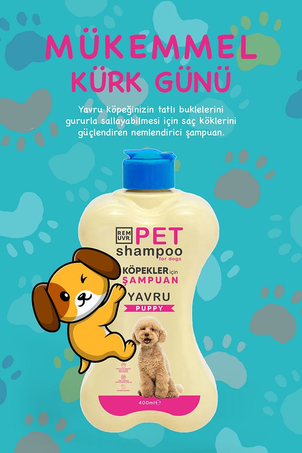 Puppy Yavru Köpek Şampuanı - 400 ml - 4