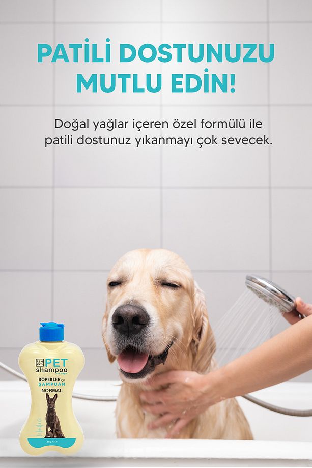 Köpek Şampuanı - Normal - 400 ml - 3