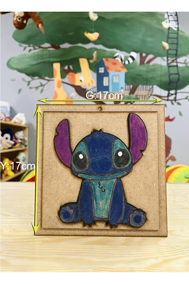 Stitch Boyama Seti - 5