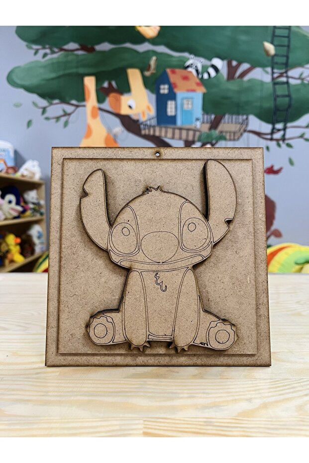 Stitch Boyama Seti - 4