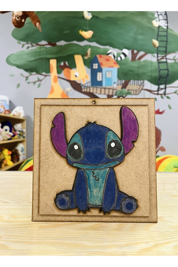 Stitch Boyama Seti - 1