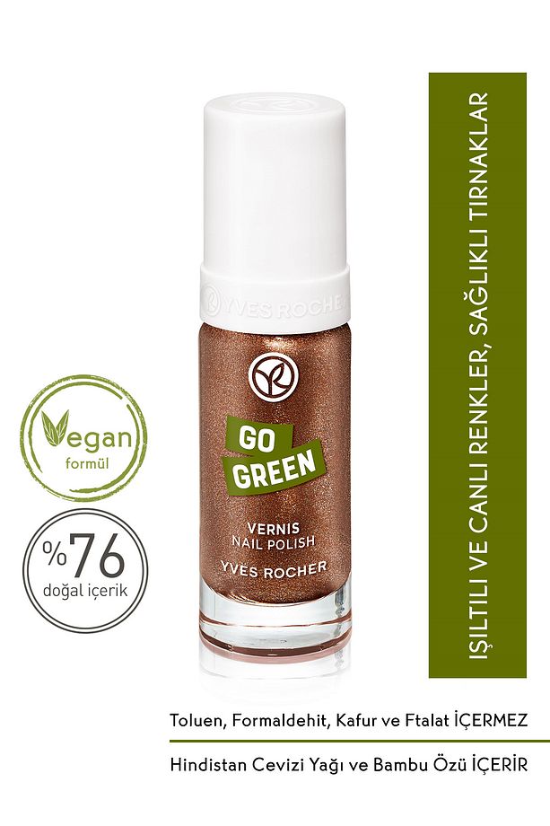 Go Green Oje -35. Bronz- 5 Ml-48023 - 1