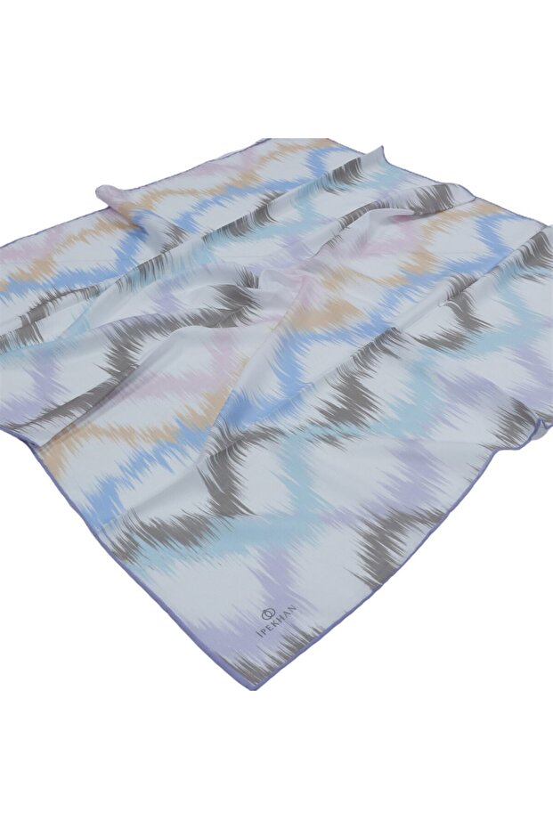 Cotton Scarf - Striped Pattern - Ihe010-10