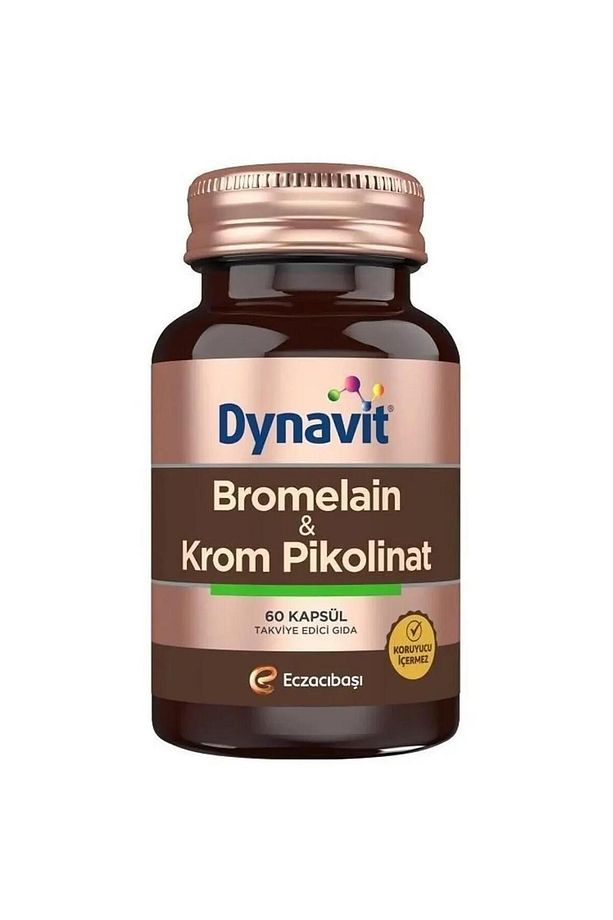 Bromelain Ve Krom Pikolinat 60 Kapsül - 1