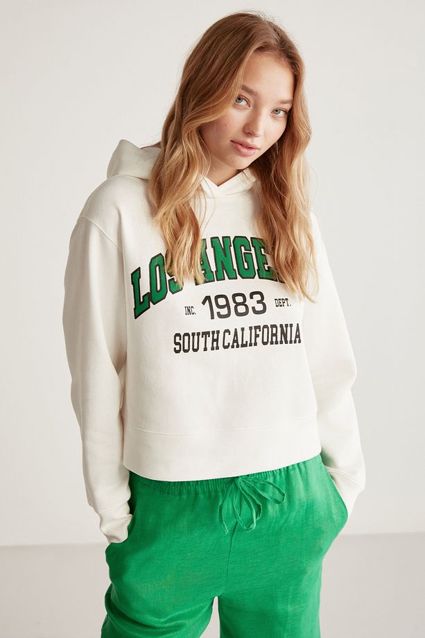 Carleen Oversize Tekli Sweatshirt - 3