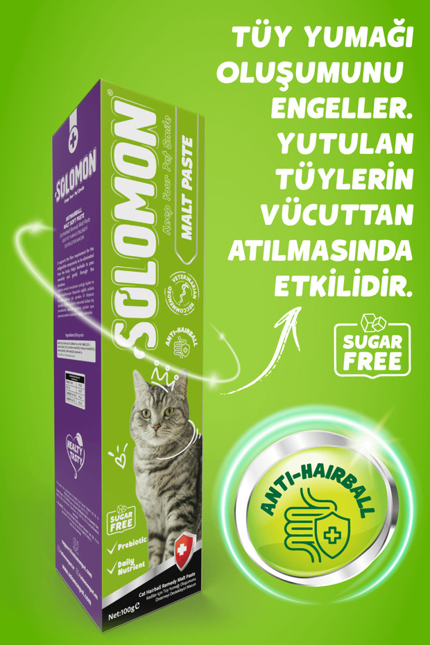 Kedi Süper Set (muti Paste & Malt Paste & Plus B) - 5