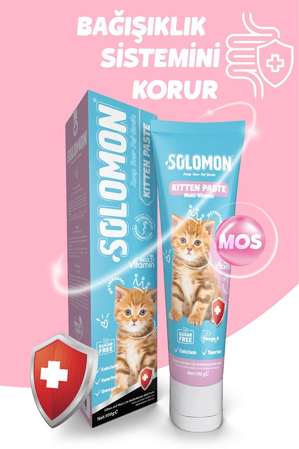 Yavru Kedi Seti (kitten Paste & Immune C) - 2