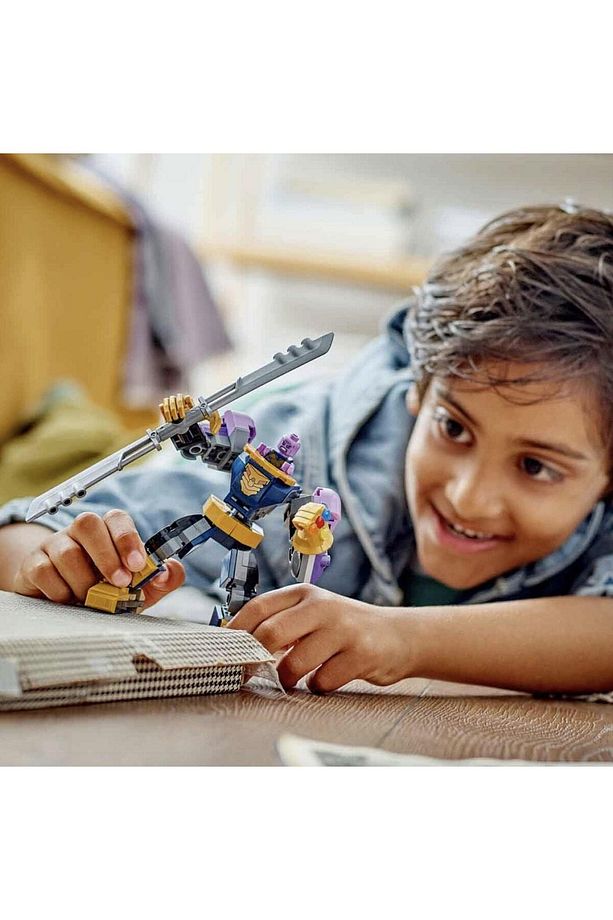 ® Marvel Thanos Robot Zırhı 76242 - 6 Yaş ve Üzeri için Oyuncak Yapım Seti (113 Parça) - 8