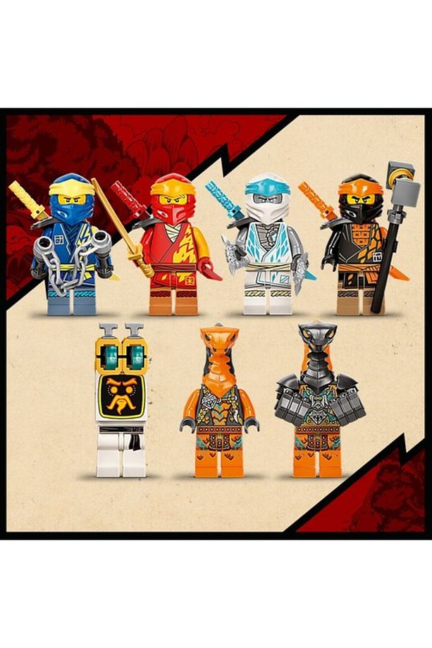 Ninjago71765 Ninja Ultra Kombo Robot (1104 PARÇA) - 7