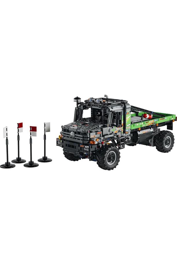 Technic Uygulama Kumandalı 4x4 Kamyon Çocuklar Için Oyuncak Kamyon Yapım Seti 2110 Parça - 2