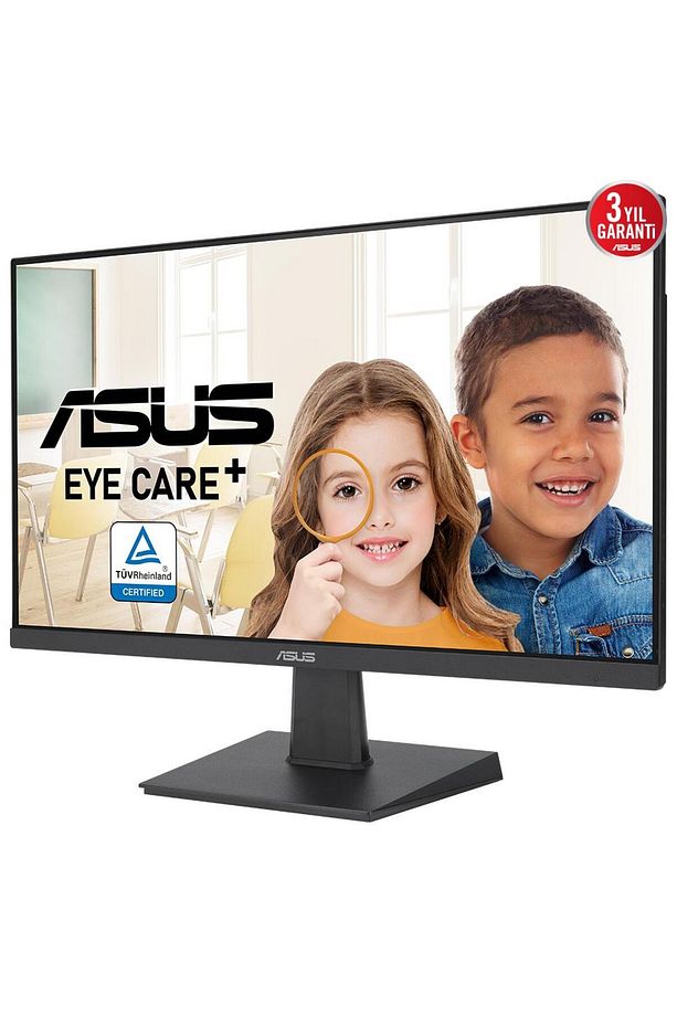 23.8 ASUS VA24EHF IPS 1MS 100MHZ 1XHDMI FHD 1920X1080 FREESYNC EYECARE FLICKER-FREE ÇERÇEVESİZ VESA - 5