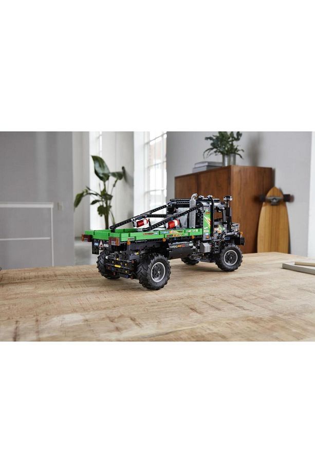Technic Uygulama Kumandalı 4x4 Kamyon Çocuklar Için Oyuncak Kamyon Yapım Seti 2110 Parça - 5