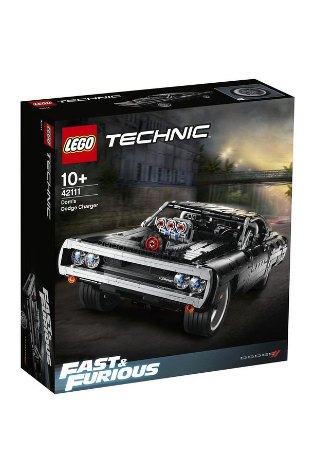 Technic Dom'un Dodge Charger'ı 42111 - Araba Seven Yetişkinler için Koleksiyonluk Model Yapım Se - 4