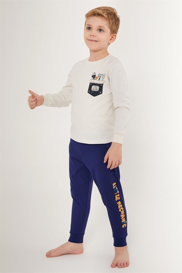 RolyPoly pidžama set za dečake Stone RP3197-2