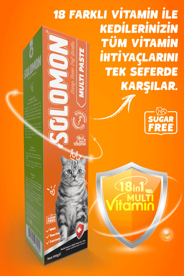 Kedi Süper Set (muti Paste & Malt Paste & Plus B) - 4