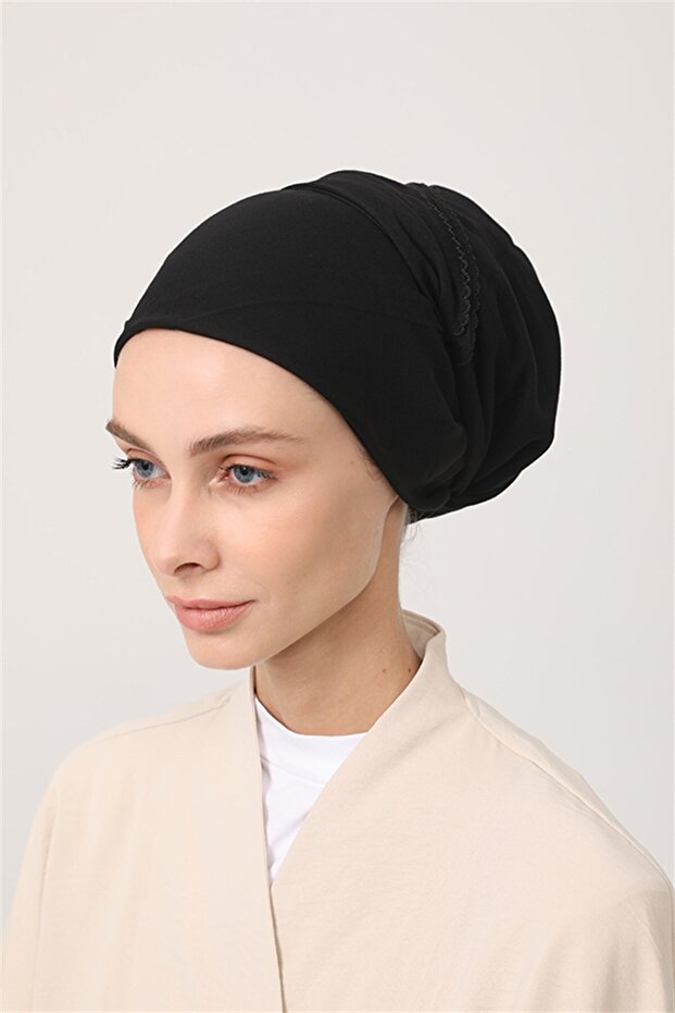 Pânză interioară - neagră - 1
