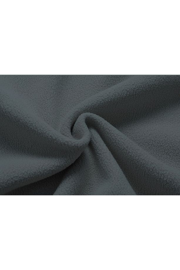 Polar Kumaş Oversize Antrasit Erkek Eşofman Altı Oversize Eşofman - 5