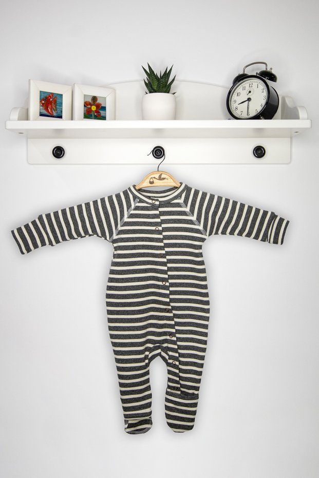 Long Sleeve Jumpsuit with Booties & No Booties