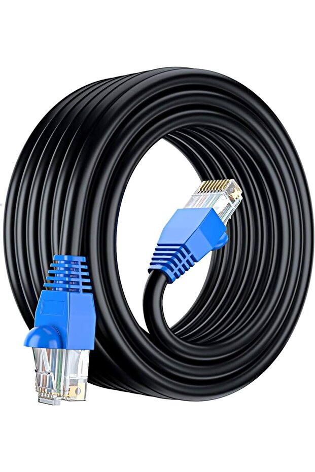 Cat6 3 Metre Siyah Ethernet Kablosu