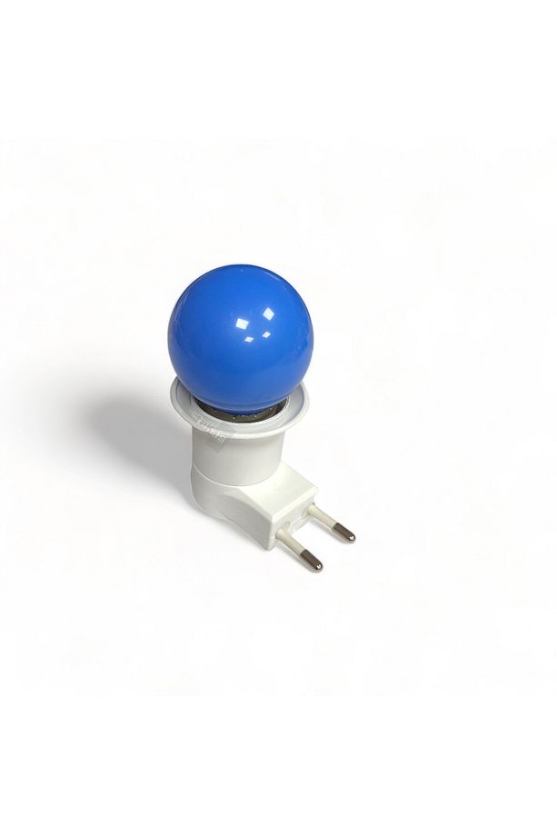 Açma Kapama Anahtarlı Duy Fişli E-27 Anahtarlı + Ampul E-27 1 w Renkli Pst - 3