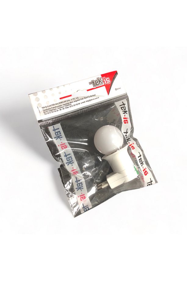 Açma Kapama Anahtarlı Duy Fişli E-27 Anahtarlı + Ampul E-27 1 w Renkli Pst - 8