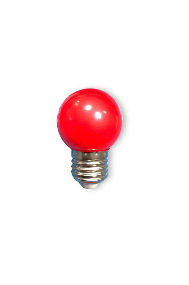 1 Adet Ampul E-27 1 W Renkli Gece Lambası Ampulü Pst - 2