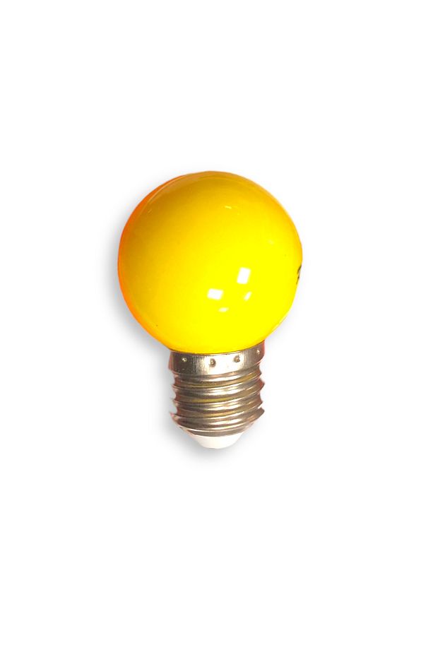 1 Adet Ampul E-27 1 W Renkli Gece Lambası Ampulü Pst - 6
