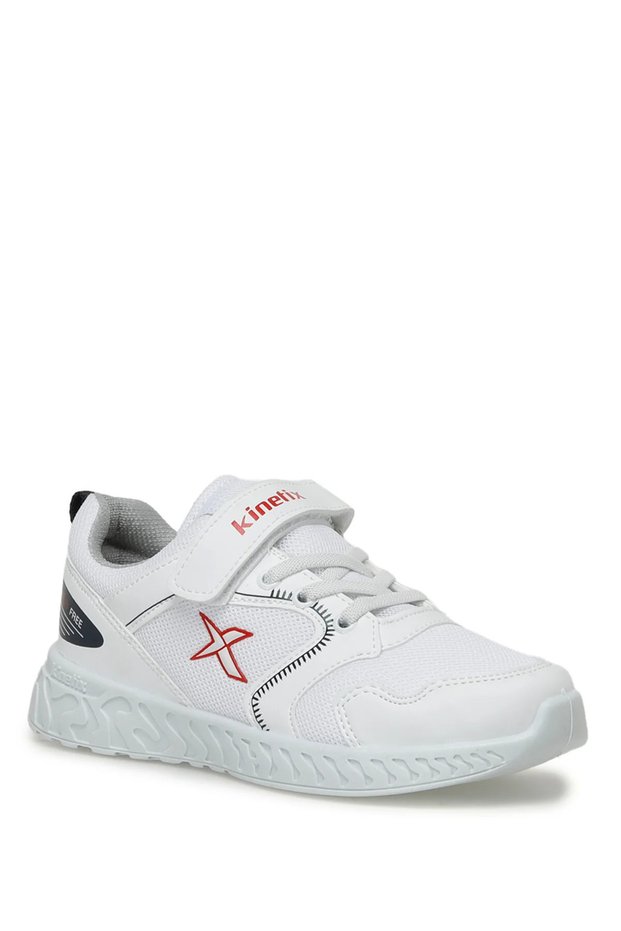 Fexer 3Fx White Boy's Sports Shoes