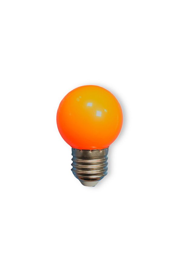 1 Adet Ampul E-27 1 W Renkli Gece Lambası Ampulü Pst - 5