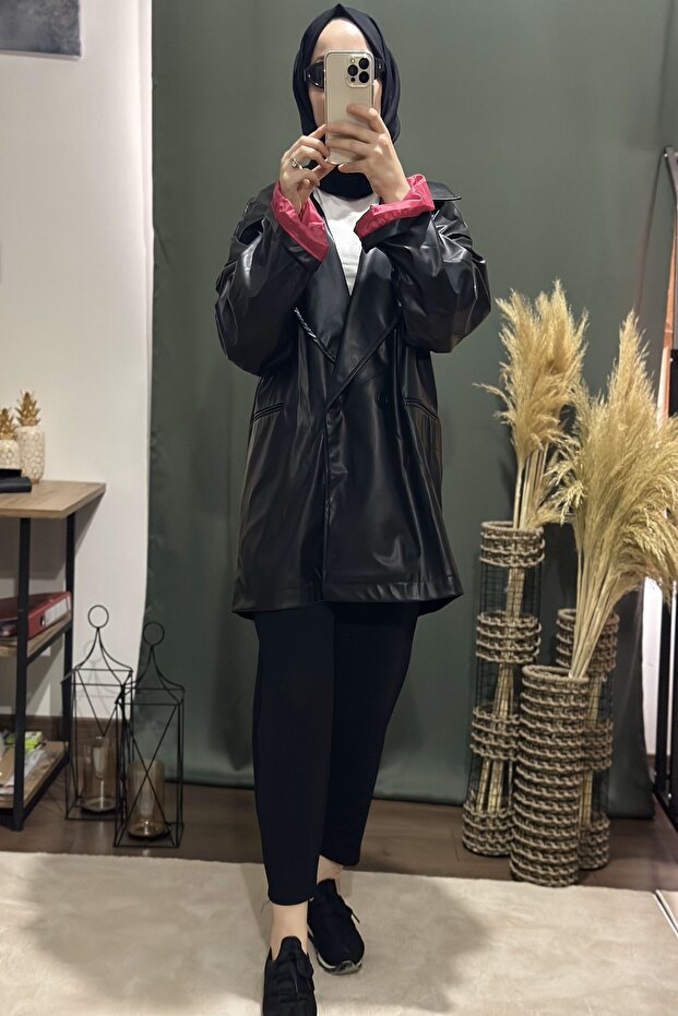 LEATHER JACKET - 6