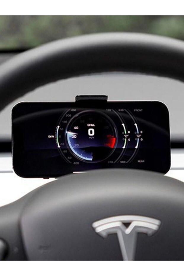 TESLA Y PHONE MOUNT
