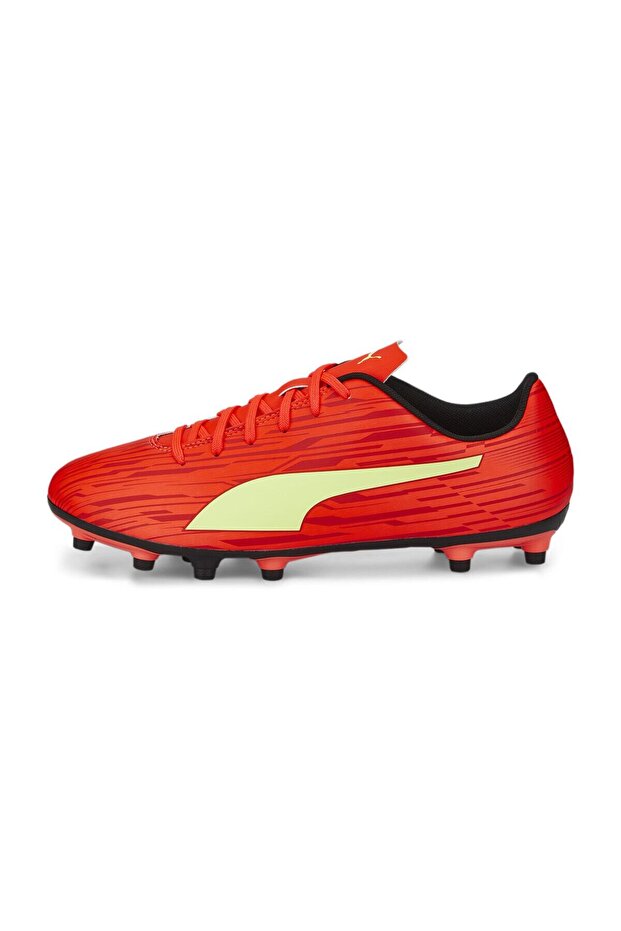 Men's Football Boots - Rapido III FG/AG High Risk Red-Fresh Yel - 10657207
