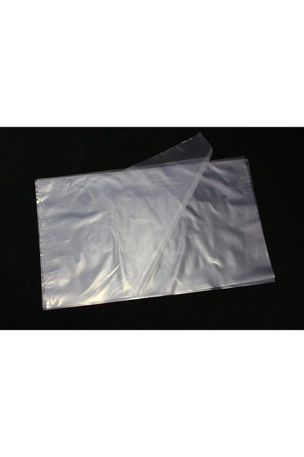 Şeffaf Naylon Torba (17x25 Cm) Kalın Buzdolabı Poşeti (250 Adet) - 5