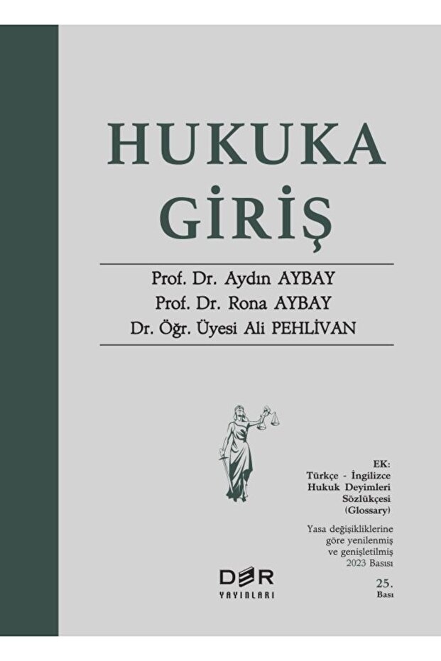 Hukuka Giriş