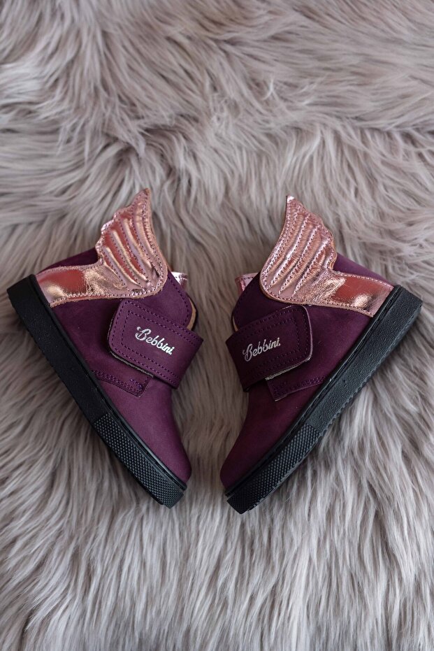 Wings-Mor Kız Çocuk Bot - 8