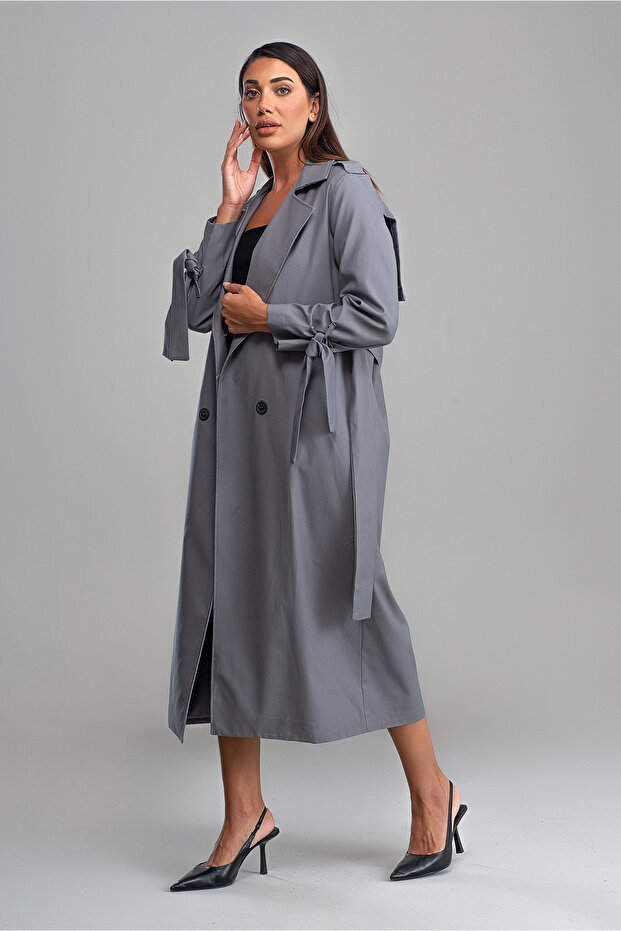 trençkot oversize - 4