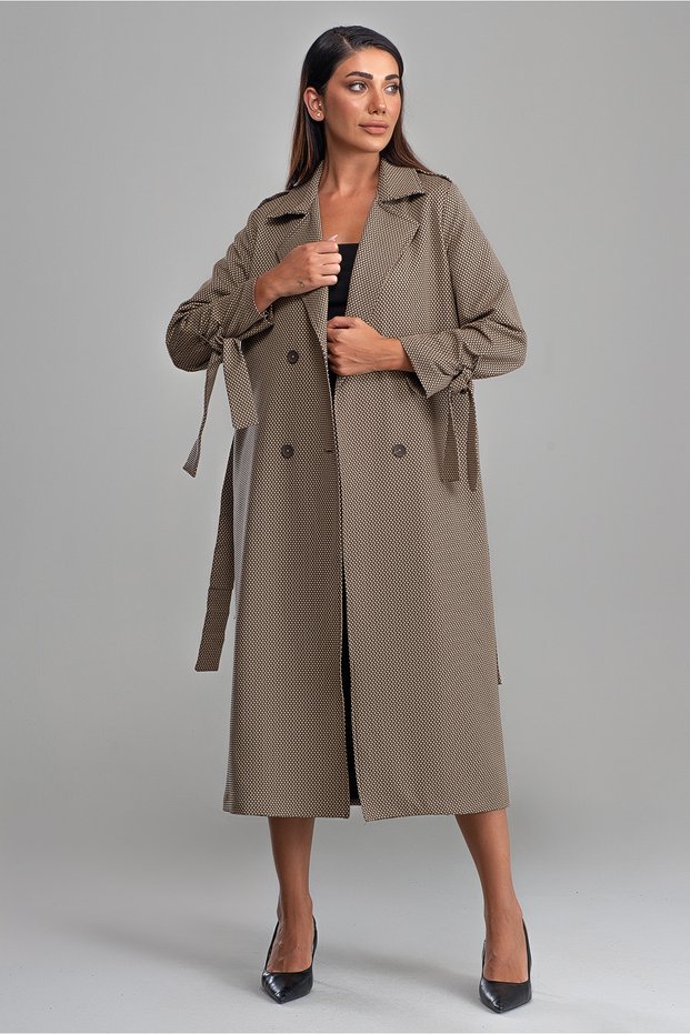 Trençkot oversize