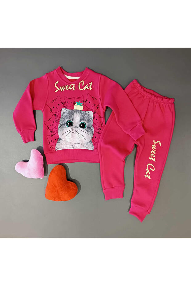 Sweet Cat Kışlık Eşofman Takımı - 1