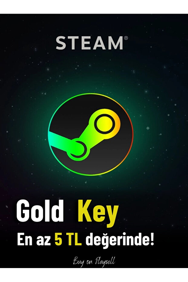 Gold Steam Random Key - 1