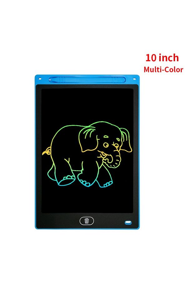 Dijital Tablet Lcd 10 Inç Dijital Kalemli Çizim Yazı Tahtası Grafik Not Yazma Eğitim Tableti Büyük - 1