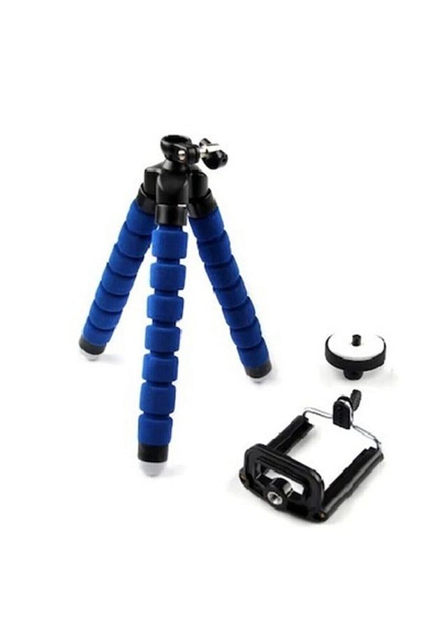 Tripod Kamera Cep Telefonu Tripod Stand Çubuğu Mini Ahtapot Tripod - 3